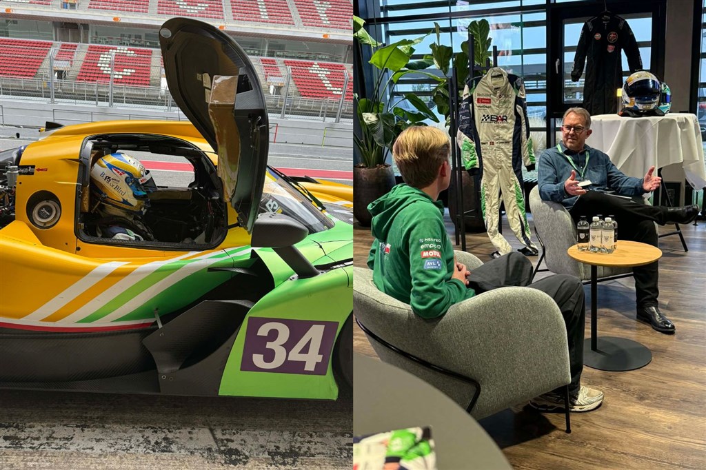 Le Mans Cup-sæsonstart for Dannemand i Barcelona.
(Foto: Christian Dannemand Racing)